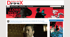 Desktop Screenshot of drama-max.com